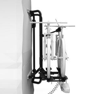 Thule VeloTrack portabici con regolazione 3 posizioni altezza per e-bike pesanti