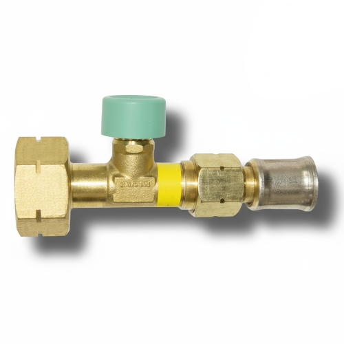 Tubo gas alta pressione 75 cm con attacco bombola Croazia