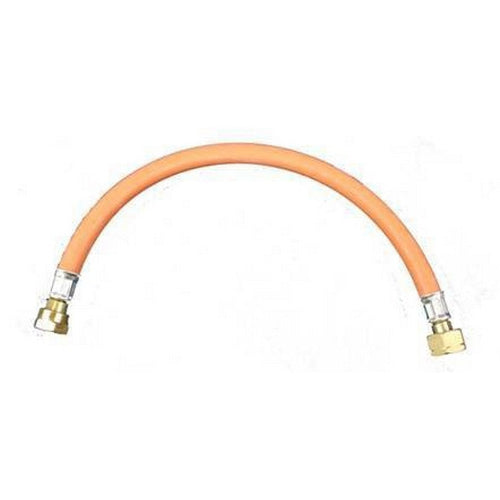 Tubo gas alta pressione 75 cm attacco IT per camper, van e caravan