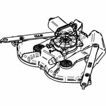 Carica l&#39;immagine nel visualizzatore di Gallery, Unità di trasmissione motore Thule Slide-Out Step G2 Standard per gradino camper

