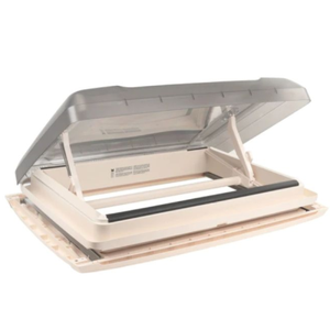 camper, visionstar, prodotto completo, aperto