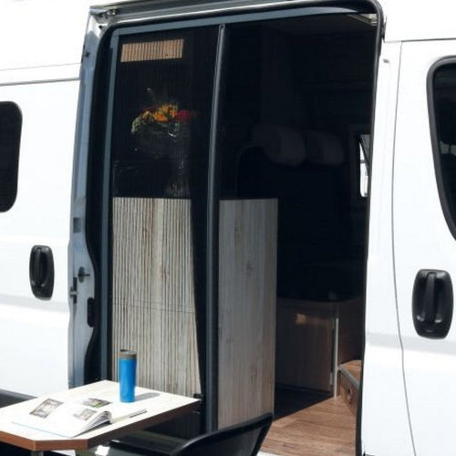 Tenda Zanzariera Hindermann Porta Posteriore Fiat Ducato Dal 2007 - Berger Camping - Foto 9