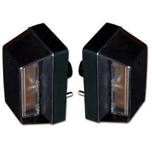 Luci targa sx/dx a sbalzo per camper