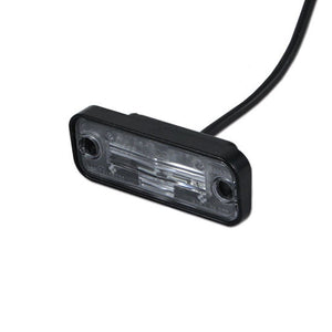 Luce targa a incasso a led per camper
