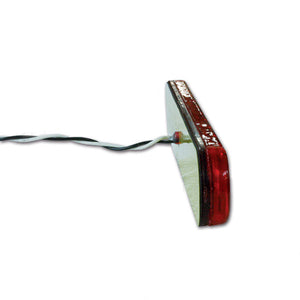 Fanale terzo stop a led con fissaggio biadesivo per camper