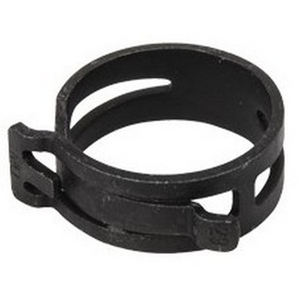 10 Fascette Stringitubo Zincate Con Rivestimenti In Gomma - Foto 4