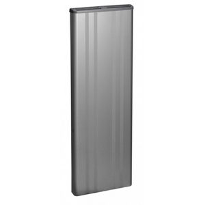 Alde 3020 - radiatore a parete per bagno col. silver