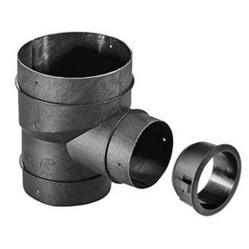 Divisore aria per tubi Ø80mm