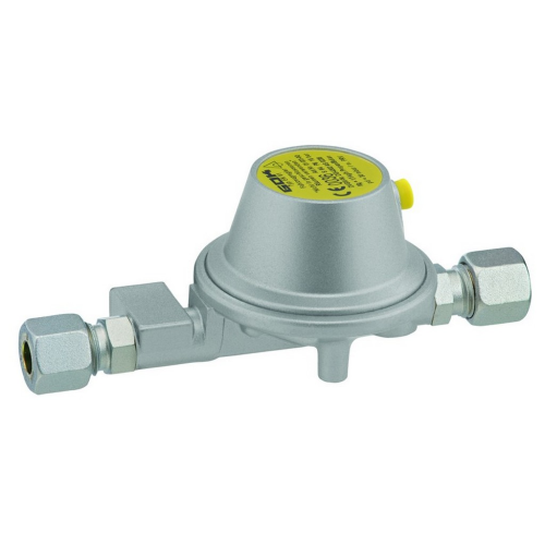 Regolatore pressione uscita 50mbar per camper