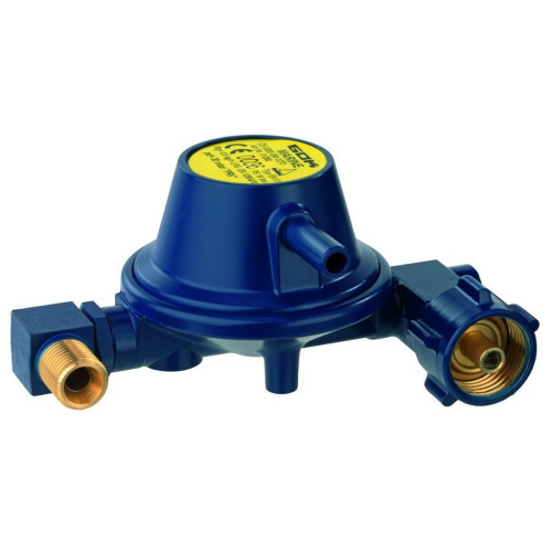 Regolatore Gas Butano Per Calore 21mm Clip On Bottiglia 29MBAR - Camper - Foto 2