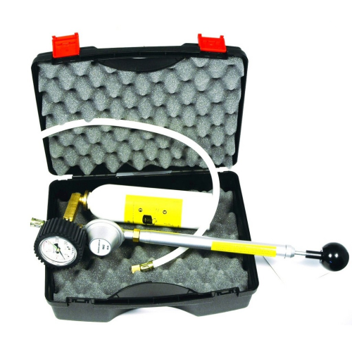 Pompa manuale set control per camper