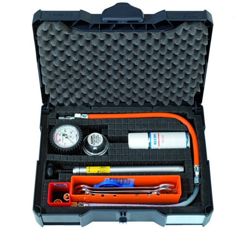 Kit completo manuale controllo tenuta impianti