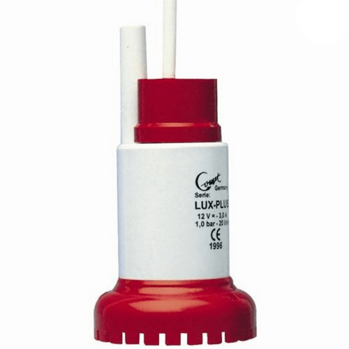 Pompa ad immersione Lux-Plus per camper