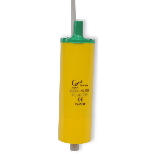 Pompa in linea GEO-INLINE-PLUS 24V per camper