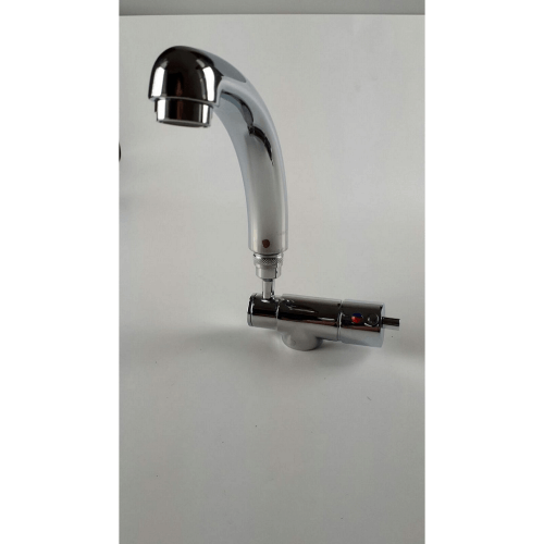 Miscelatore abbattibile monoleva per camper