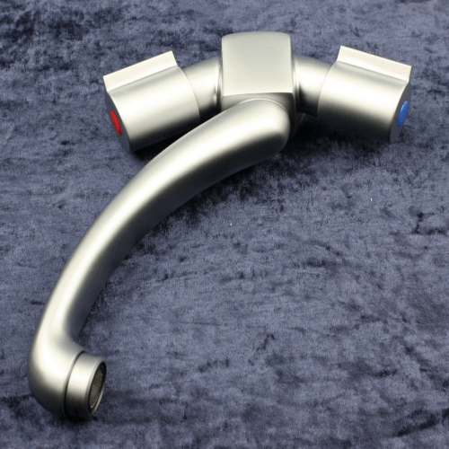 Miscelatore abbattibile monoleva per camper