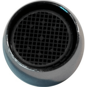 Aeratore cromato con attacco femmina 16 X 1 per camper