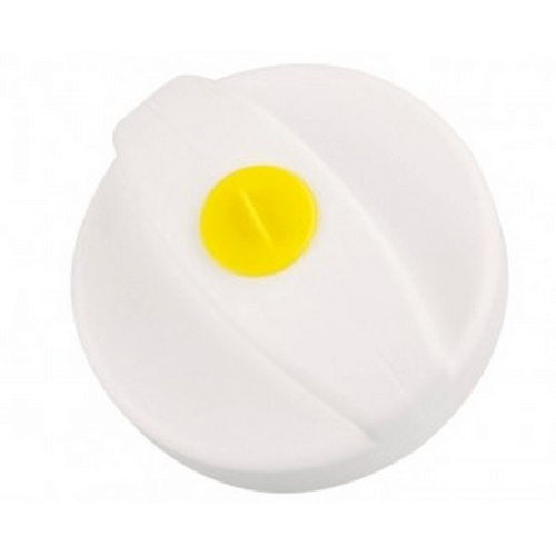 Tappo bocchettone bianco per camper