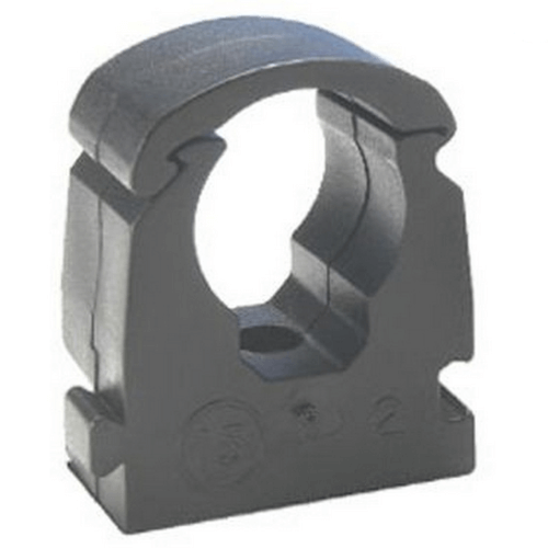 Staffa fermatubo Ø22mm per raccordo impianto acqua camper