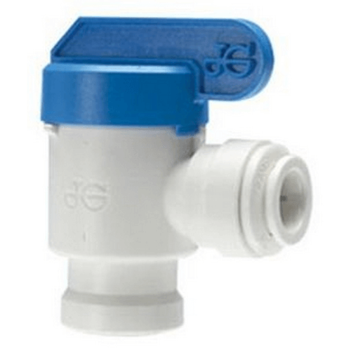 Valvola di intercettazione per raccordi impianti acqua per camper