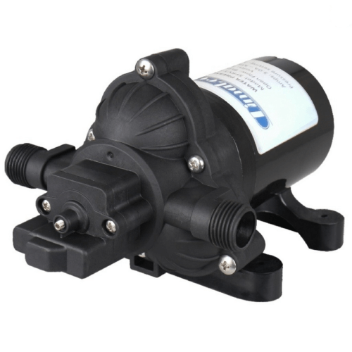 Pompa a pressostato per camper