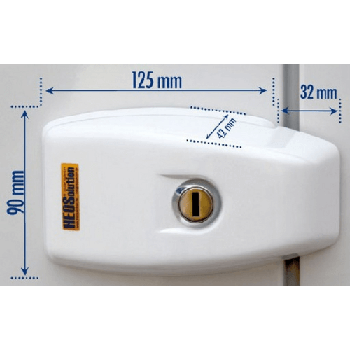 Kit di chiusure di sicurezza per Ducato X250/290 - Peugeot Boxer - Citroen Jumper
