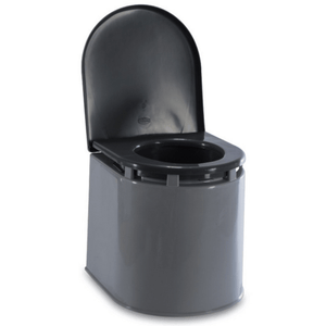 WC chimico per camper grigio