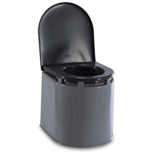 WC chimico per camper grigio