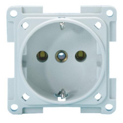 Presa Schuko interna per camper