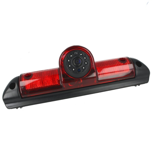 Terzo stop FIAT Ducato/Peugeot Boxer/Citroen Jumper con retrocamera e LED infrarosso per camper