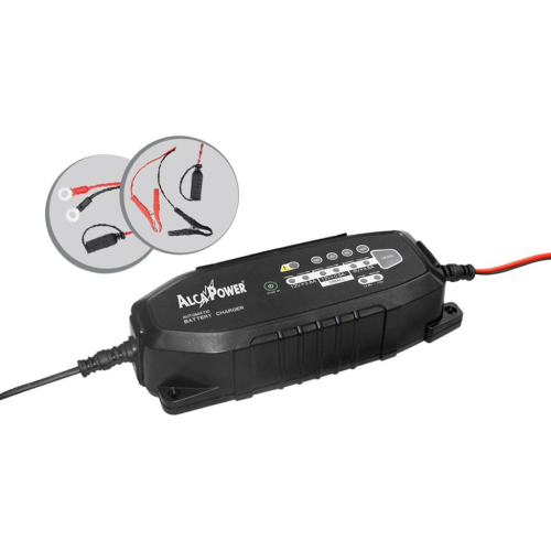 Alimentatore/caricabatterie Switching per camper
