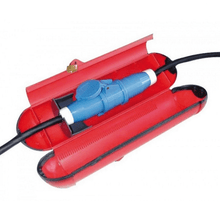 Carica l&#39;immagine nel visualizzatore di Gallery, Contenitore per presa esterna 220V impermeabile per camper
