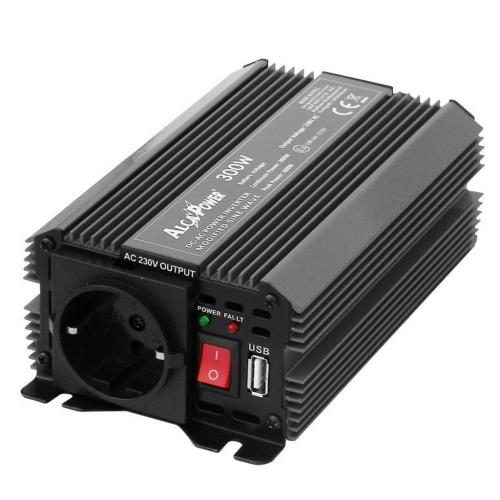 Inverter soft start per camper