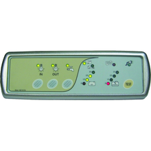 Carica l&#39;immagine nel visualizzatore di Gallery, Pannello Centralina Elettrica Analogica a LED con Cavo Seriale 8 Metri
