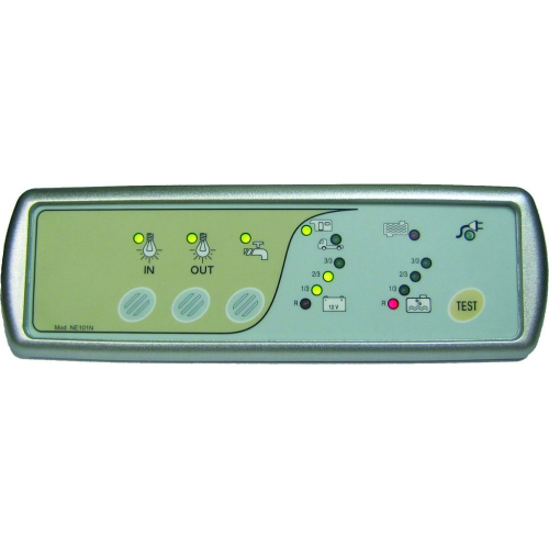 Pannello Centralina Elettrica Analogica a LED con Cavo Seriale 8 Metri