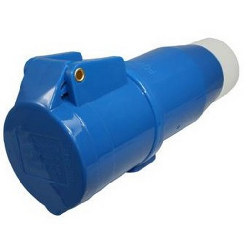 Presa volante CEE 220V- 16A per camper