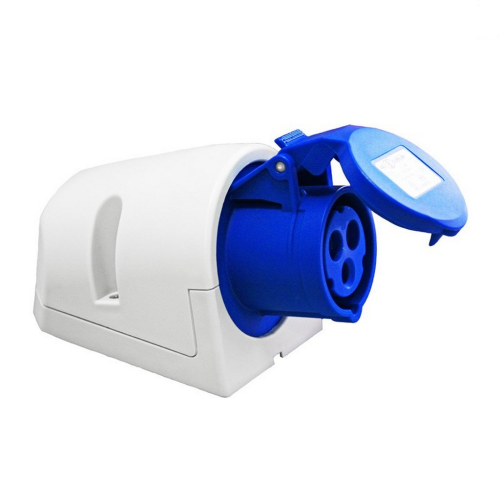 Presa esterna CEE montaggio esterno camper