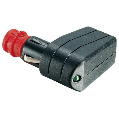Spinotto accendisigari con LED per camper