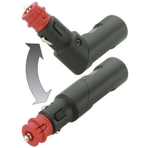 Spinotto accendisigari orientabile a 90° per camper