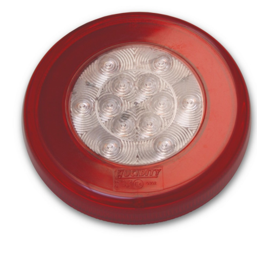 Luce a LED posteriore multifunzione per camper