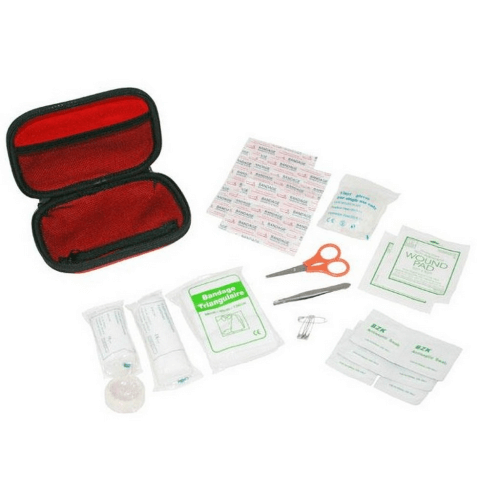 Cassette Speed-2 con bombola UNI (vuota) kit pronto soccorso rianimazione