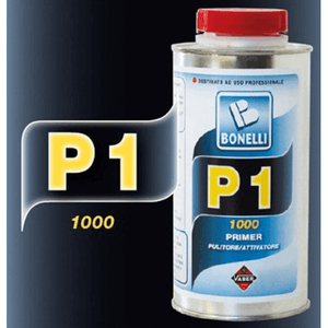 Primer P1 Bonelli per migliorare adesione prodotti base MS polymer su acciaio - alluminio - ABS