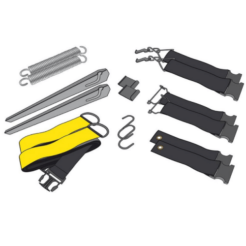 Set fissaggio verande camper