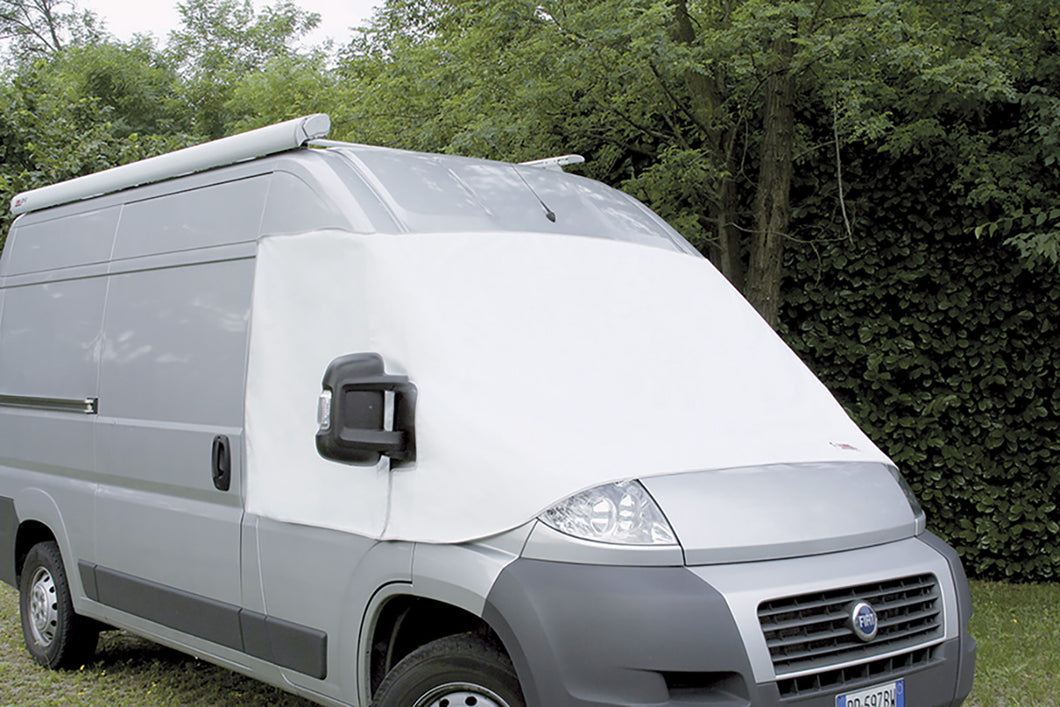 CamperBros Oscurante Termico Esterno Per Ford Transit 2014-2019 – Completo 2 Pezzi, Antigelo E Anticaldo, Made In Italy