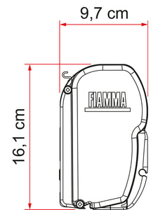 Tendalino da parete Fiamma F45 Eagle
