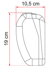 Carica l&#39;immagine nel visualizzatore di Gallery, Tendalino da parete Fiamma F45 Eagle
