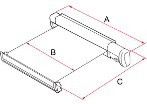 Tendalino da parete Fiamma F45 Eagle