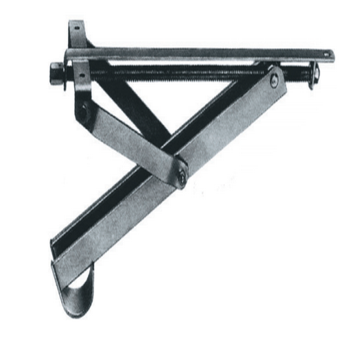 Piedino d'appoggio portata 400 kg