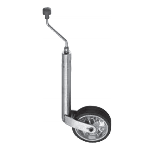 Ruotino d'appoggio Plus portata 300 kg