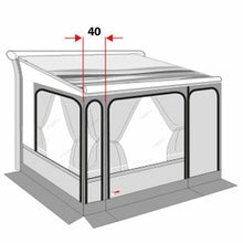 Carica l&#39;immagine nel visualizzatore di Gallery, Privacy Room pannello frontale van 40 Fiamma
